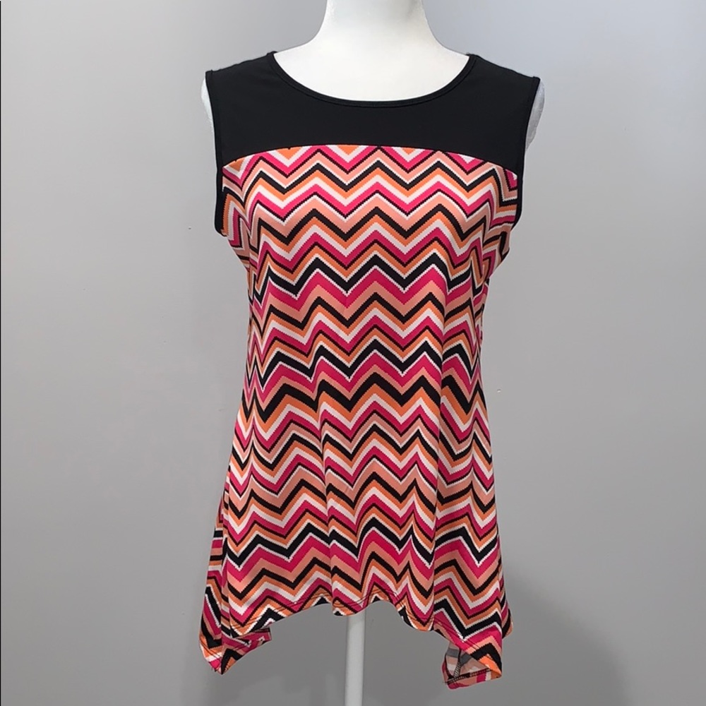 Notations Sleeveless Shirt Size Small NWOT
